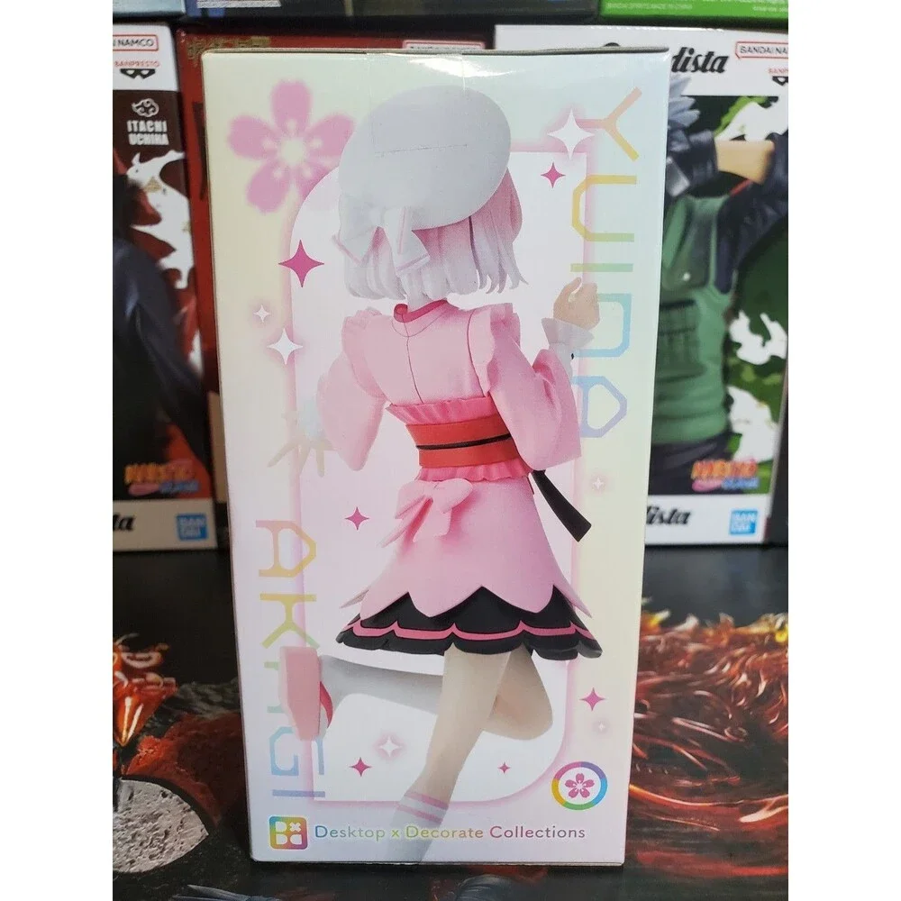 Maebashi Witches Desktop × Decorate Collections Akagi Yuina Figure Japan Anime